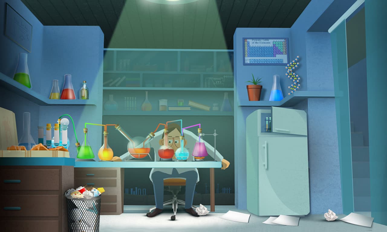 Adventure Drop Adventure Hack Gameplay Screenshot 2