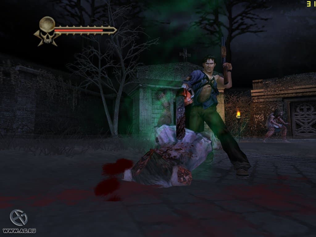 Evil Dead Haunted House Hack Gameplay Screenshot 1