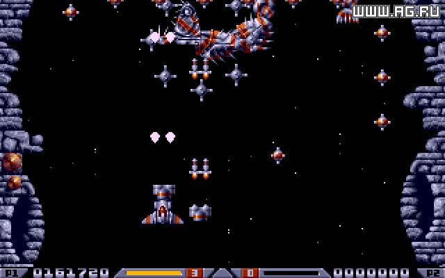 Xenon 2 - Megablast ROM Gameplay Screenshot 1