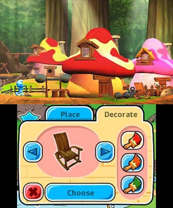 Smurfs, The ROM Gameplay Screenshot 4