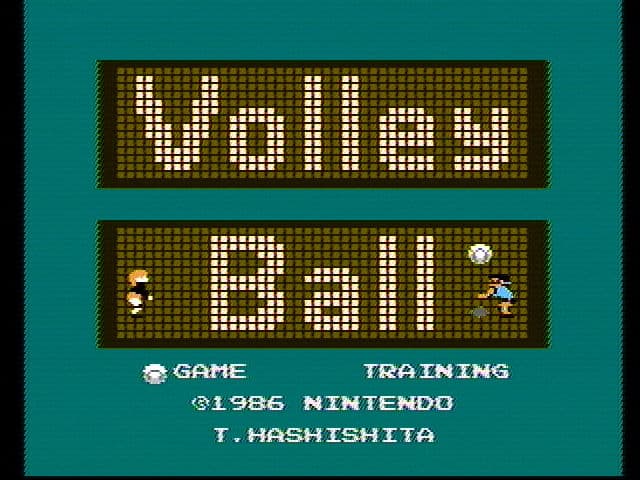 volleyball aka realsports volleyball Gameplay Screenshot 2