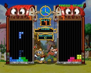 Magical Tetris Challenge ROM Gameplay Screenshot 5