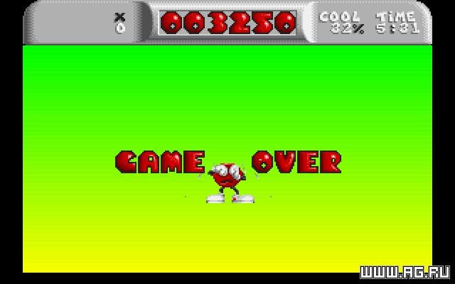 Cool Spot ROM Gameplay Screenshot 4