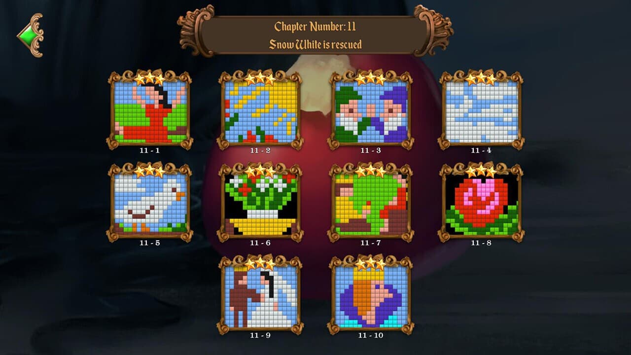 Snow White and the Seven Dwarfs Gameplay Screenshot 3