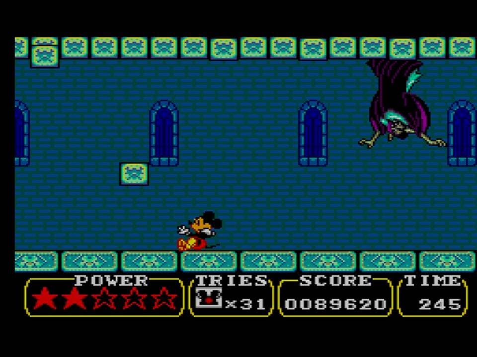 Legend of Illusion Starring Mickey Mouse ROM Gameplay Screenshot 3