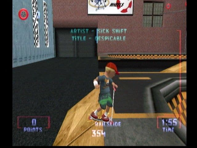 Razor Freestyle Scooter ROM Gameplay Screenshot 4