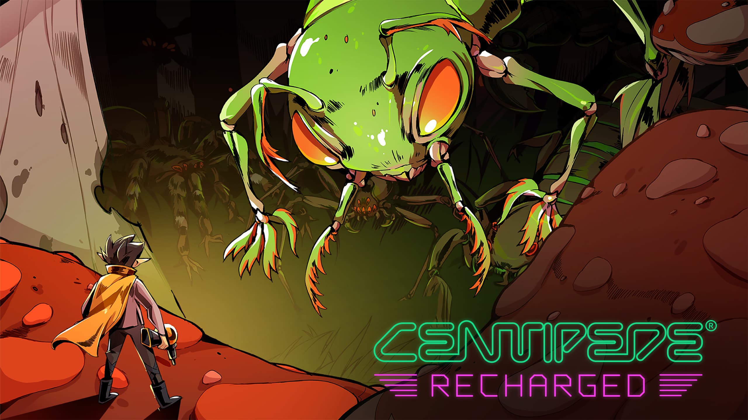 Centipede 2K Centipede Hack Gameplay Screenshot 1