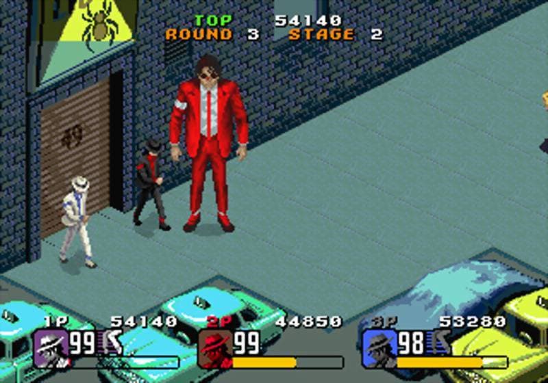 Michael Jackson's Moonwalker ROM Gameplay Screenshot 2