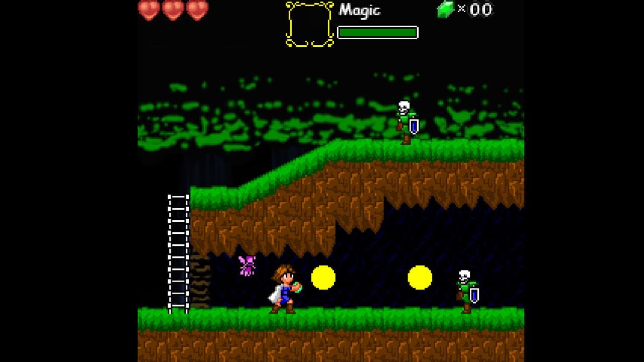 crystal castles Gameplay Screenshot 2