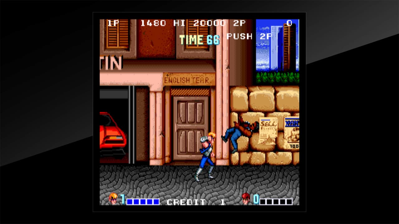 Double Dragon 3 - The Arcade Game ROM Gameplay Screenshot 3