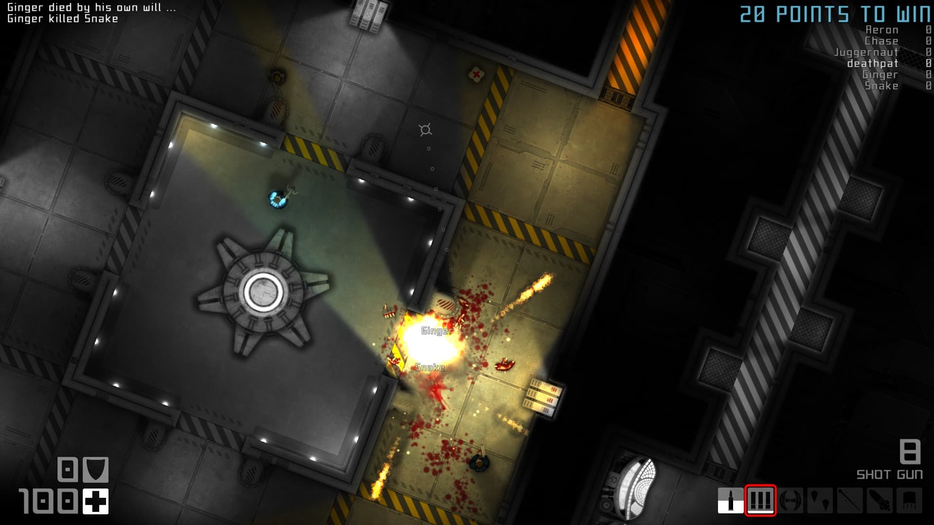 No Escape Escape from Argos Gameplay Screenshot 1