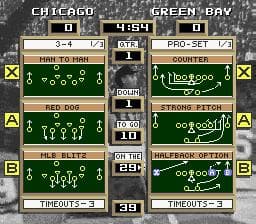 Sports Illustrated - Championship Football & Baseball Gameplay Screenshot 1