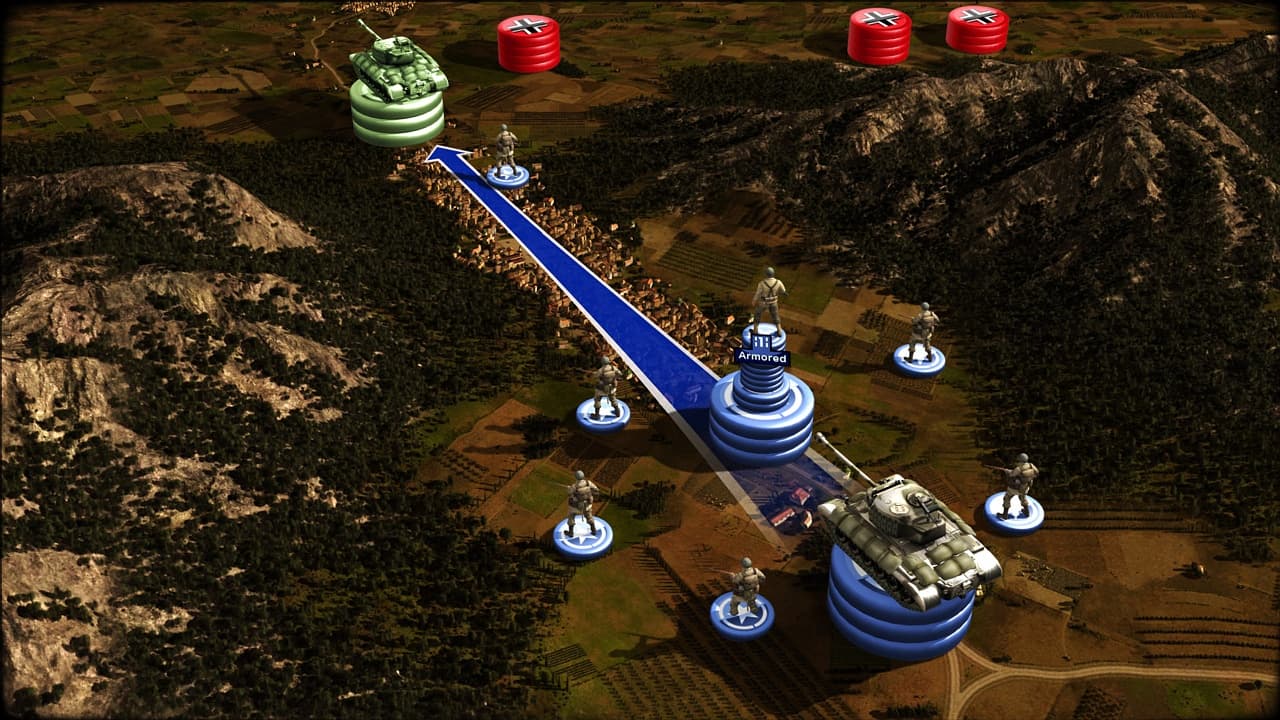 M.U.L.E. Gameplay Screenshot 2
