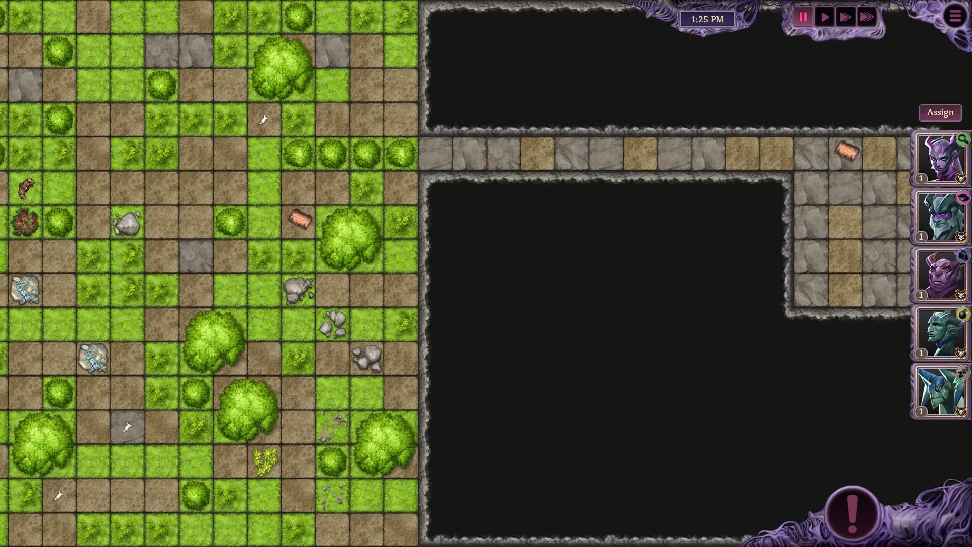 Deimos Lander Monochrome Gameplay Screenshot 5