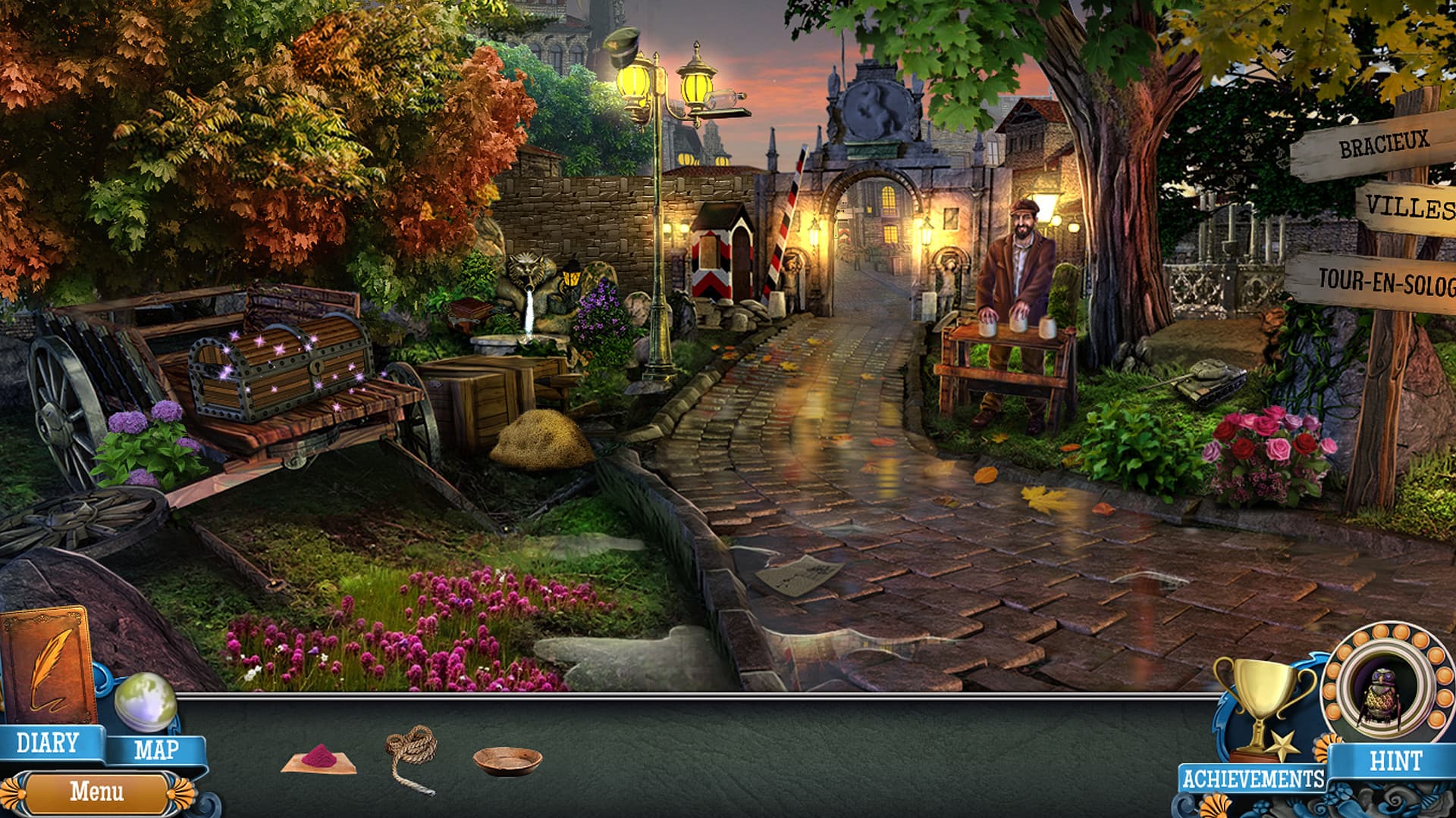 secret agent paddle Gameplay Screenshot 2