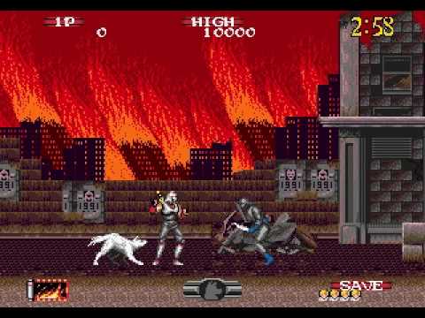 Shadow Dancer - The Secret of Shinobi ROM Gameplay Screenshot 3