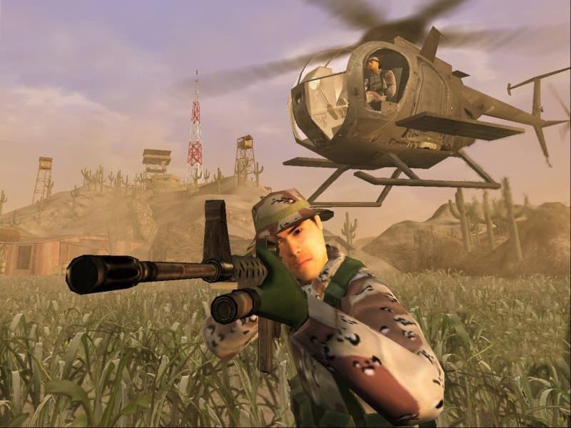 Delta Force Sniper Gameplay Screenshot 2