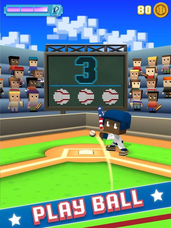 home run - baseball Gameplay Screenshot 2