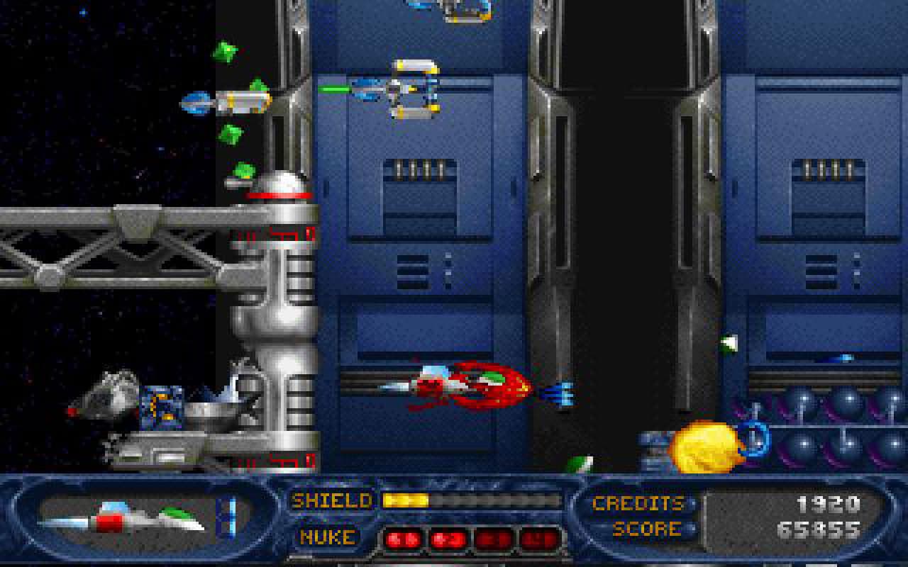 Defender Neo Stargunner Hack Gameplay Screenshot 5
