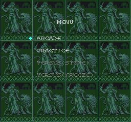Columns ROM Gameplay Screenshot 1