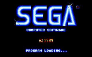 Space Harrier ROM Gameplay Screenshot 2