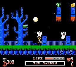 The Addams Family Gameplay Screenshot 3