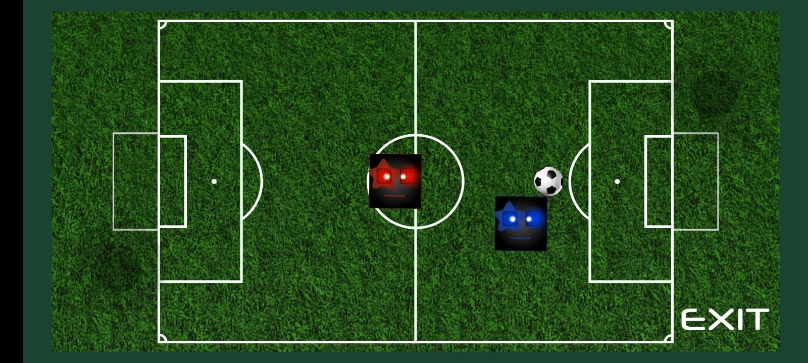 red vs. blue - football realsports football beta Gameplay Screenshot 1
