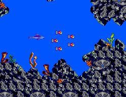 Ecco - The Tides of Time ROM Gameplay Screenshot 1