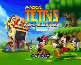 Magical Tetris Challenge ROM Gameplay Screenshot 2