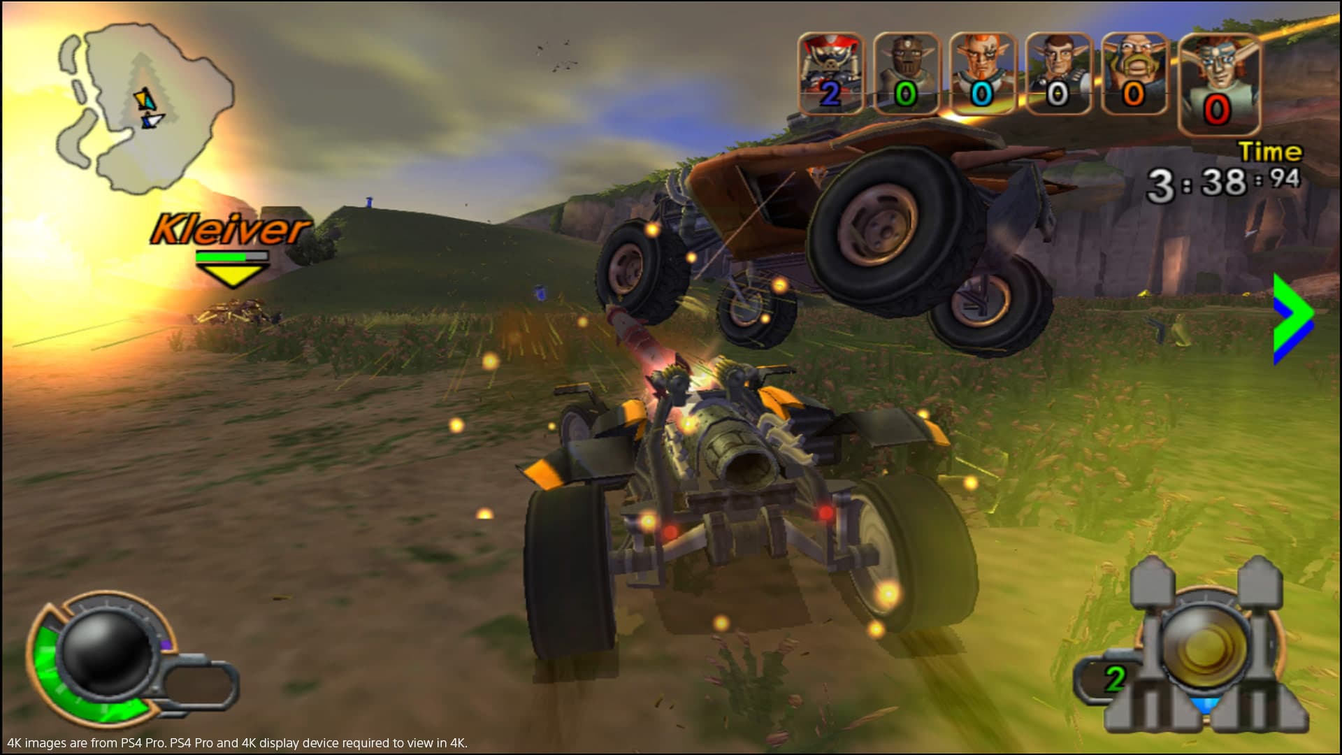 Combat DX Gameplay Screenshot 4
