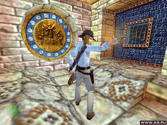 Indiana Jones and the Infernal Machine ROM Gameplay Screenshot 3