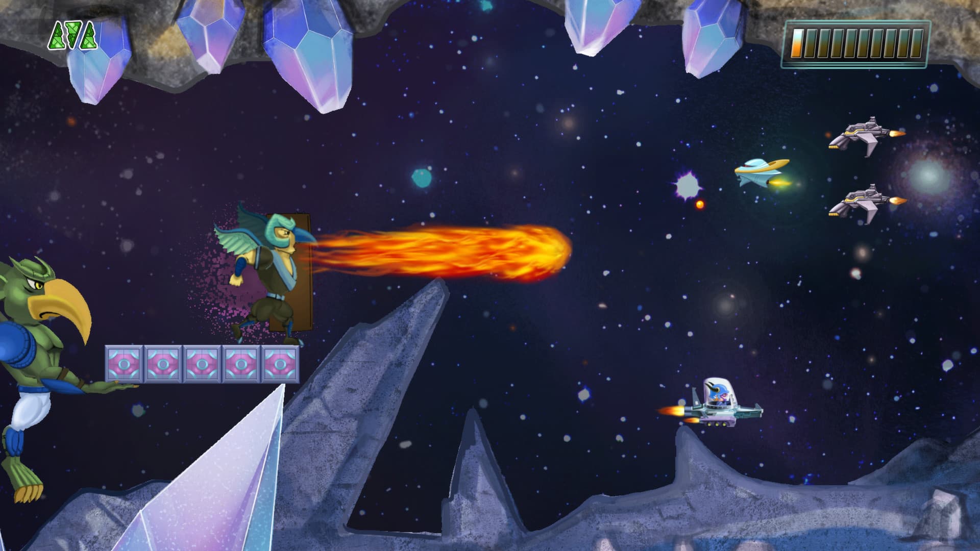 Parachute NTSC Conversion Gameplay Screenshot 1