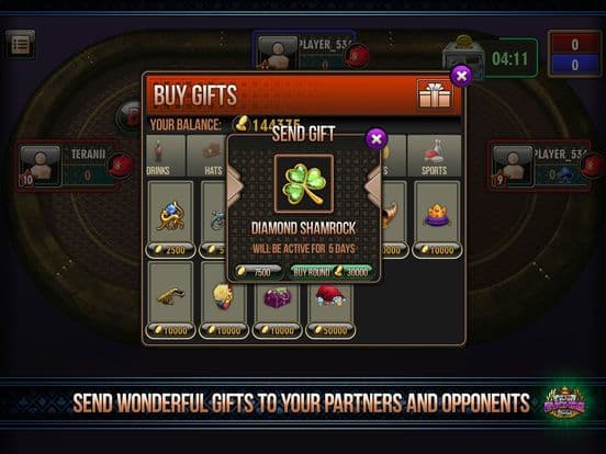 Euchre Gameplay Screenshot 1