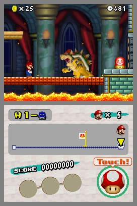 New Super Mario Bros. Theme Song Gameplay Screenshot 5