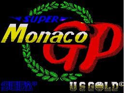 Super Monaco GP ROM Gameplay Screenshot 1