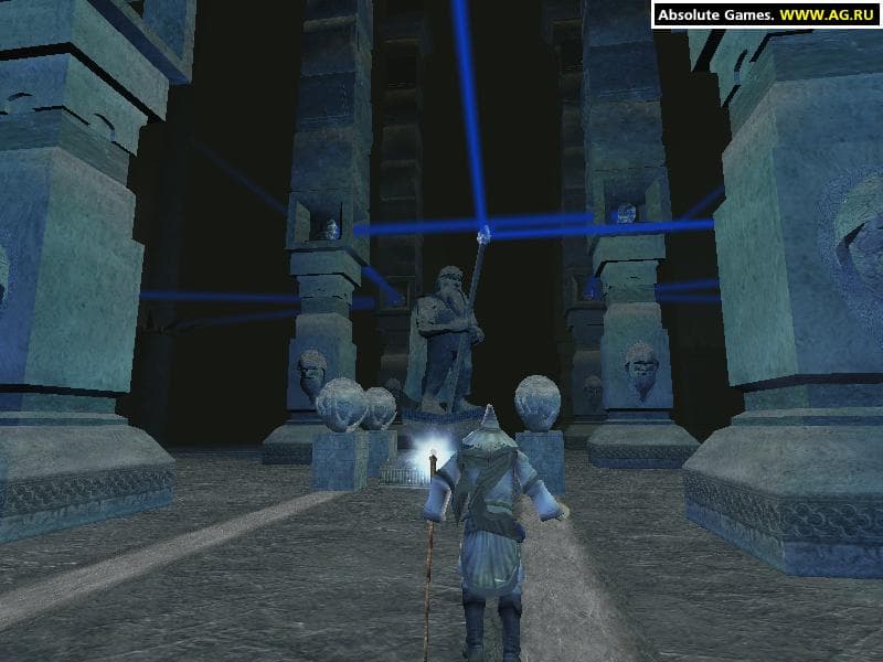 Lord of the Rings Fellowship of the Ring Dark Mage Hack Gameplay Screenshot 4