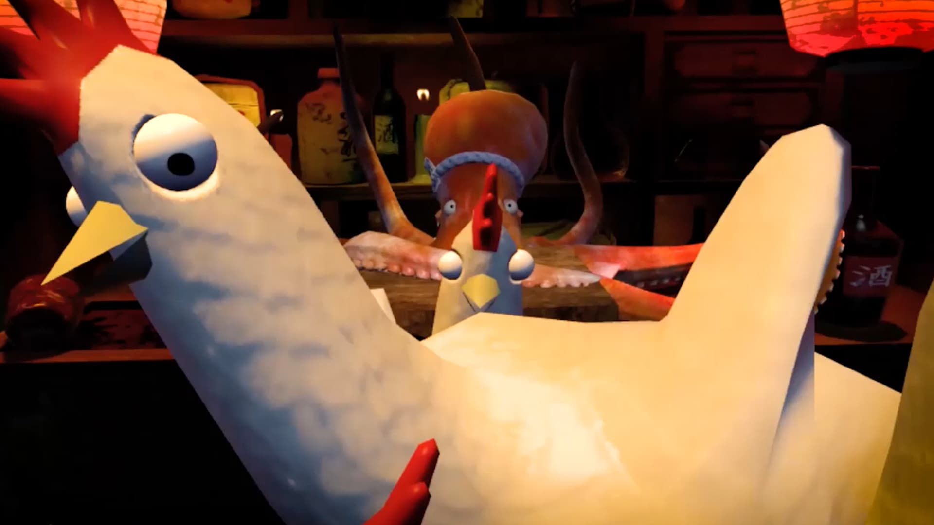 Octopus Gameplay Screenshot 4