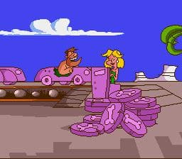 Chuck Rock II - Son of Chuck ROM Gameplay Screenshot 4