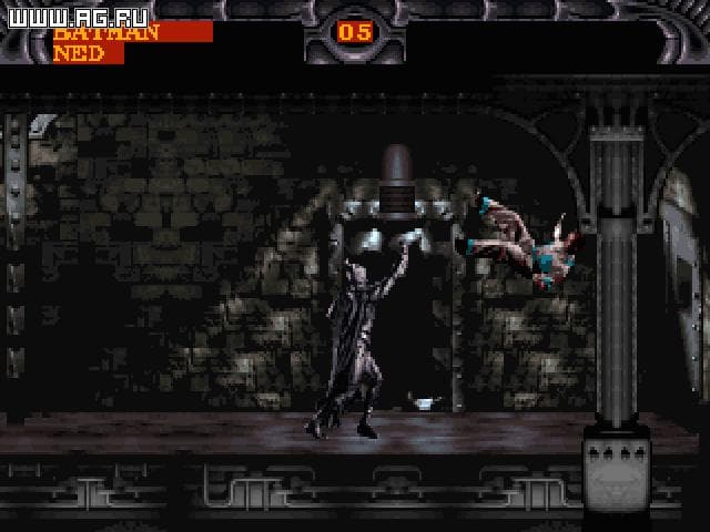 Batman Forever ROM Gameplay Screenshot 3