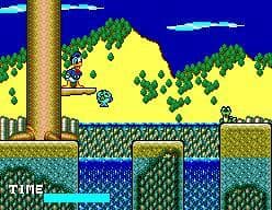 Lucky Dime Caper Starring Donald Duck, The ROM Gameplay Screenshot 5