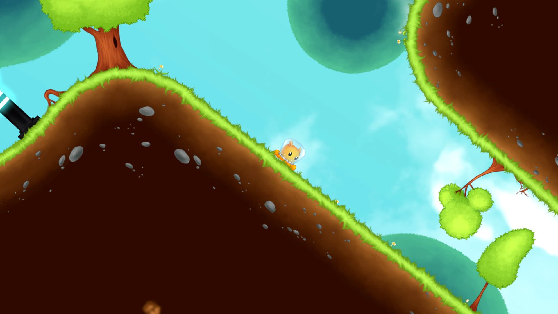 Gravity Ball Gameplay Screenshot 3