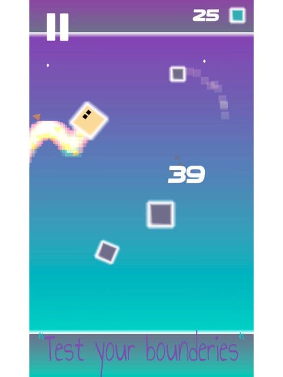 Dodge It Test Gameplay Screenshot 1