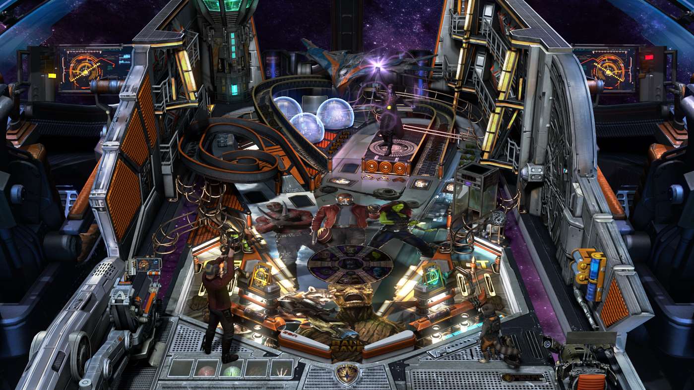 Borg Wars Budget Pinball Video Pinball Hack Gameplay Screenshot 2