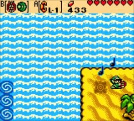 Legend of Zelda 2600 Ages of Hyrule Tutankham Hack Gameplay Screenshot 5