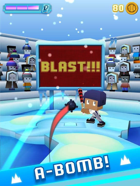 home run - baseball Gameplay Screenshot 3
