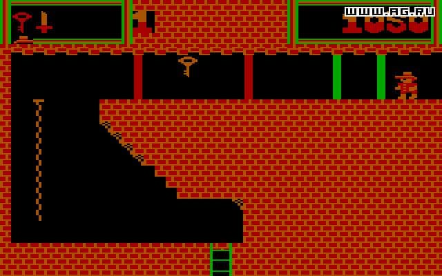 montezumas revenge - featuring panama joe Gameplay Screenshot 1