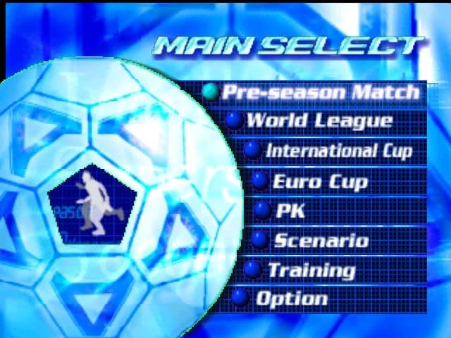 International Superstar Soccer 2000 ROM Gameplay Screenshot 3