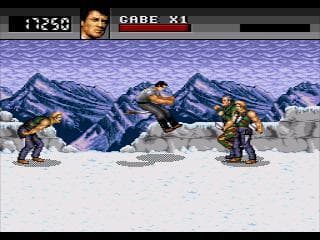 Cliffhanger ROM Gameplay Screenshot 4
