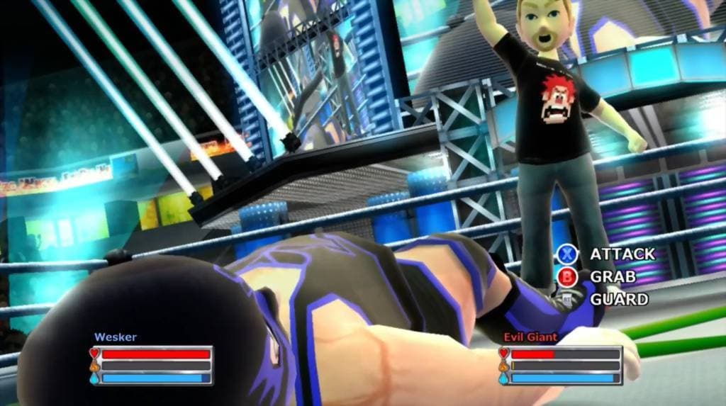 Title Match Pro Wrestling Gameplay Screenshot 4