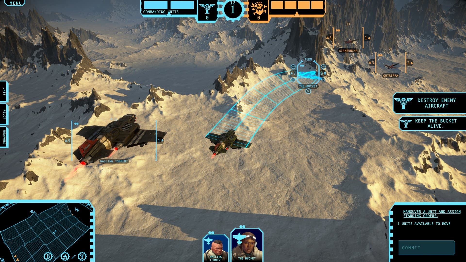 spitfire attack flight commander Gameplay Screenshot 4